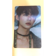 Genuine photocard yeonjun pob txt album Japanese chikai official Japanese ver pob weverse japan