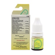 Fungisol Benzoic Acid + Salicylic Acid 4ml ；