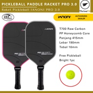IANONI Pickleball Paddle PRO 3.0 T700 Raw Carbon IANONI PRO 3.0 T700 Raw Carbon Pickleball Racket/