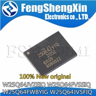 10 Pieces W25Q64JVZEIQ W25Q64FVSSIQ W25Q64FWBYIG W25Q64JVSFIQ 25Q64JVIQ 25Q64FVSIQ Q64FWY 25Q64JVFIQ