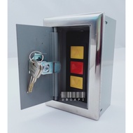 Roller Shutter Motor Push Button Box + Switch For Roller Shutter Door / Pintu Kedai / Pintu Besi