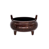 Lucky Burner Ear Brass Classical Incense Ornaments Incense Burner Lucky Fortune Incense Desktop All 