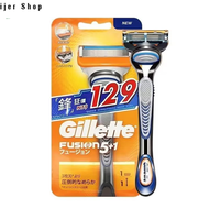 Gillette Fusion 5 Mens Razor 5 Layers Sharp Safety Shaving Razor Holder Nano Ultra-thin Blade Shaver