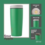 พร้อมส่ง นำเข้า🇺🇸Owala Smoothsip Slider Stainless Steel Coffee Tumblerแก้วเก็บความเย็นร้อน 12oz/ 20