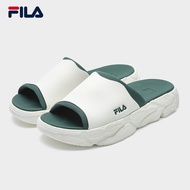 【Restock】 FILA CORE FERN FASHION ORIGINALE Men Slippers/Sliders (Black / White-Green)