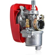 BH-Motor New Bike Engine Red Carburetor for 2 Stroke 49cc 50cc 60cc 66cc 80cc Bicycle Motorized Engi