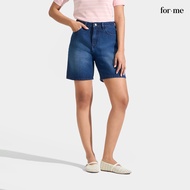 ForMe Denim Bermuda Shorts For Women Denim Shorts For Women Shorts Women