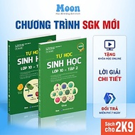 Sách ID Tự Học Sinh Học Lớp 10 thầy Phan Khắc Nghệ Moonbook