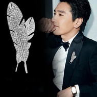 butang baju melayu berantai raya accessories Aksesori bros pakaian lelaki fesyen Korea aksesori paka