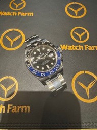 Rolex 116710blnr 2018年 全套