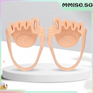 [mmise.sg] 5 Holes Fixed Toe Separator Breathable Overlapping Toe Separator Foot Care Tools