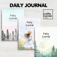 DAILY JOURNAL / HARDBOUND DAILY JOURNAL / 100 PAGES / 100GSM PAPER