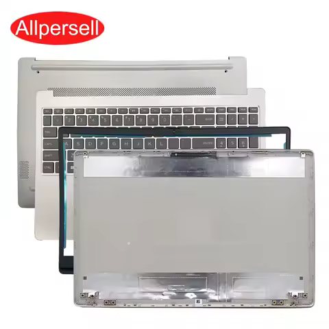Screen Back Case for HP 15-FC 15-FD Q286 Top Cover Frame front bezel Palm Rest Bottom shell upper lo
