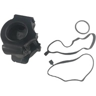 Breather Crankcase Oil Separator 11127799367 Compatible With BMW 3 5 7 X3 X5 E46 E60 E61 E65 E66 M57