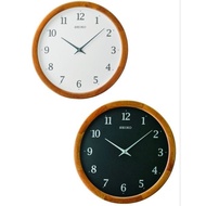 100 SEIKO Quartz Analogue Wooden Wall Clock QXA763