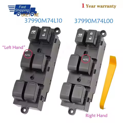 For Suzuki Celerio Ertiga Swift Swift Dzire 2014-2022 Front Left/Right Master Driver Side Window Doo