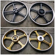 Sport rim Honda fame/C70/GBO-J/GBO/FAME GOLD HITAM SPORT RIM
