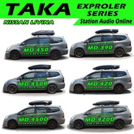 NISSAN LIVINA TAKA ROOFBOX (MD-450 MD-390 MD-450D MD420 MD420D) WITH UNIVERSAL RACK