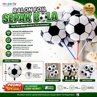 MS PARTY Soccer Foil Balloon Soccer/