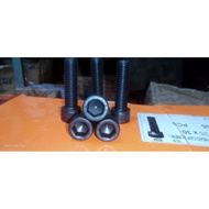 BL STEEL M14X50MM FT | STEEL L-BOLT M14X5CM FULL THREAD L-KEY 12