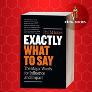 Exactly what to Say: The magic words for influence and impact
