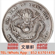 東三省造光緒元寶七錢二分 銀幣銀元，袁大頭袁世凱，中華民國三年壹圓，中華民國三年八年九年十年，孫中山中華民國開國紀念幣，孫大頭，帆船，小頭，江南省造，民國銀幣銀元，大清銀幣銀元，大清銀幣，光緒年造，光