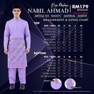 JAKEL BAJU MELAYU NABIL AHMAD DEWASA