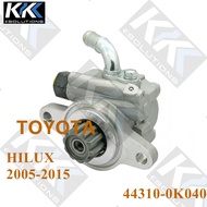 [Kksolutions]  ปั๊มพวงมาลัย 44310-0K040 TOYOTA HILUX VIGO 2005-2015  HIACE COMMUTER 2001-2012 LAND 2