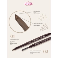 eyebrow pencil eyebrow gel Official Genuine ProductKorea ETUDE HOUSE ETUDE HOUSE Double-Headed Eyebr