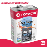 Totachi Eco Diesel 4L Engine Oil 10W40