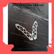 GARNISH WINDSHIELD VISOR NMAX S NMAX NEW NMAX NEO NMAX TURBO GARNISH ACCESSORIES YAMAHA NMAX 1