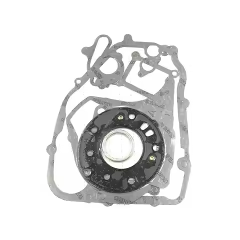 Motorcycle Engine Head Cover Muffler Cylinder Block Cover Gasket Kit for Yamaha TZR125 TZR 125 Motor