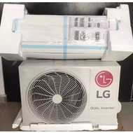 LG Dual Cool inverter Aircon 2.0hp HSN181SU