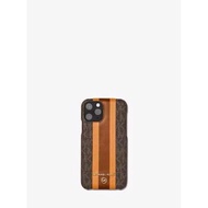Pre Order MK Boutique  MK Logo Stripe Phone Cover for iPhone 11 Pro RM280 3”W X 5.75”H X 0.5”D