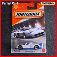 Matchbox Maserati MC12 2004 White 2025 First Edition Matchbox 2004 Maserati MC12 White Super Car Hot