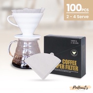 HSO - V60 COFFEE FILTER PAPER V60 COFFEE PAPER FILTER | PAPER COFFEE FILTER | COFFEE PAPER FILTER