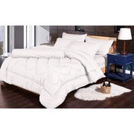 Bedsheet hotel 7 in 1 with comforter free pos