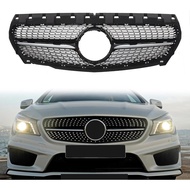CLA Grill Cla Front Grille for Mercedes Benz W117 Diamond CLA180 CLA200 CLA250 CLA45 AMG 2013-2019 B