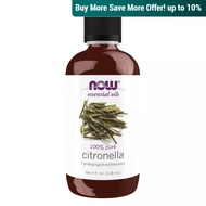Now Foods Citronella Essential Oil 118ml