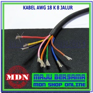 Original AWG 18 Small 8 Line Cable