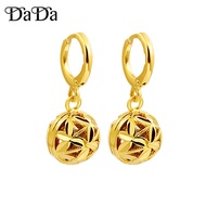❈∋Jewellery saudi gold 18k pawnable legit gold earrings student peas earrings bone studs gold earrin