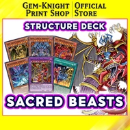 [Printing Post] Yugioh Deck - Structure Deck: Sacred Beasts