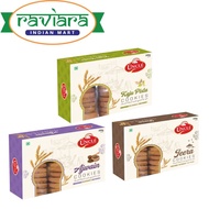 Uncle Jeera, Kaju Pista And Ajwain Cookies 350g from india richness and softness
