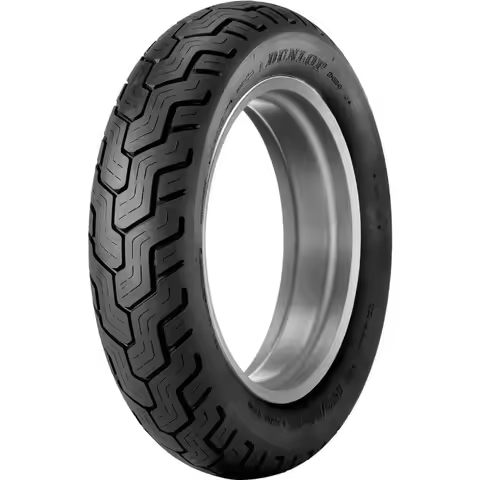 Dunlop D404 Rear Motorcycle Tire 170/80-15 (77H) Black Wall