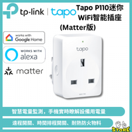 TP-Link - Tapo P110M Matter 迷你 WiFi 智能插座 (能源監控) | TP-Link |