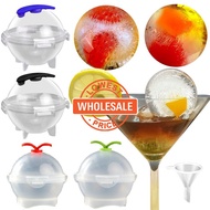 [ Wholesale Prices ] Whiskey Cocktail Ice Hockey Molds/Frozen Spheric Ice Cream Jelly Tray Mold/Creative Bar Home Party Ice Making Accessories