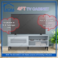 (Only Delivery in KL & Selangor area ) TV Cabinet 4 Feet/ 5 Feet/ 6Feet TV Cabinet Series/TV Console