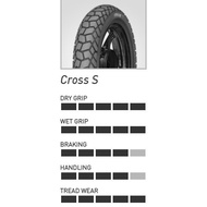 Corsa Cross S Tubeless 70/90-17 80/90-17 90/90-17 100/80-17 110/80-17 120/80-17 130/80-17 140/80-17 