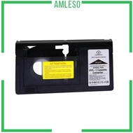 [Amleso] VHS to Vhsc Cassette Converter Sturdy Gifts for Elders 12 Mm for Vcr Player