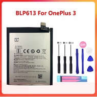 แบตเตอรี่สำรองสำหรับ100% สำหรับ OnePlus 1 + One Plus 1 2 3T 5 5T 6T 6T 7 BLP 571 597 613 633 637 657